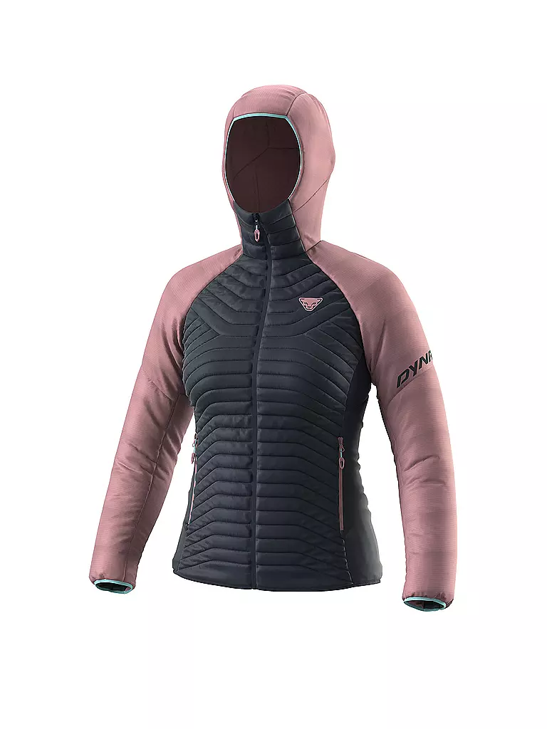 DYNAFIT | Damen Touren Isojacke Speed Insulation Hoodie | rosa