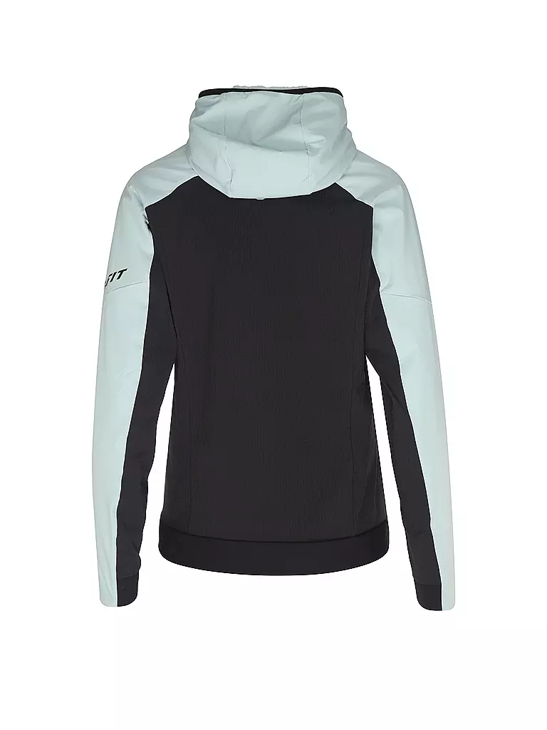 DYNAFIT | Damen Touren Isojacke Tigard Alpha Direct Anorak Hoodie | hellblau
