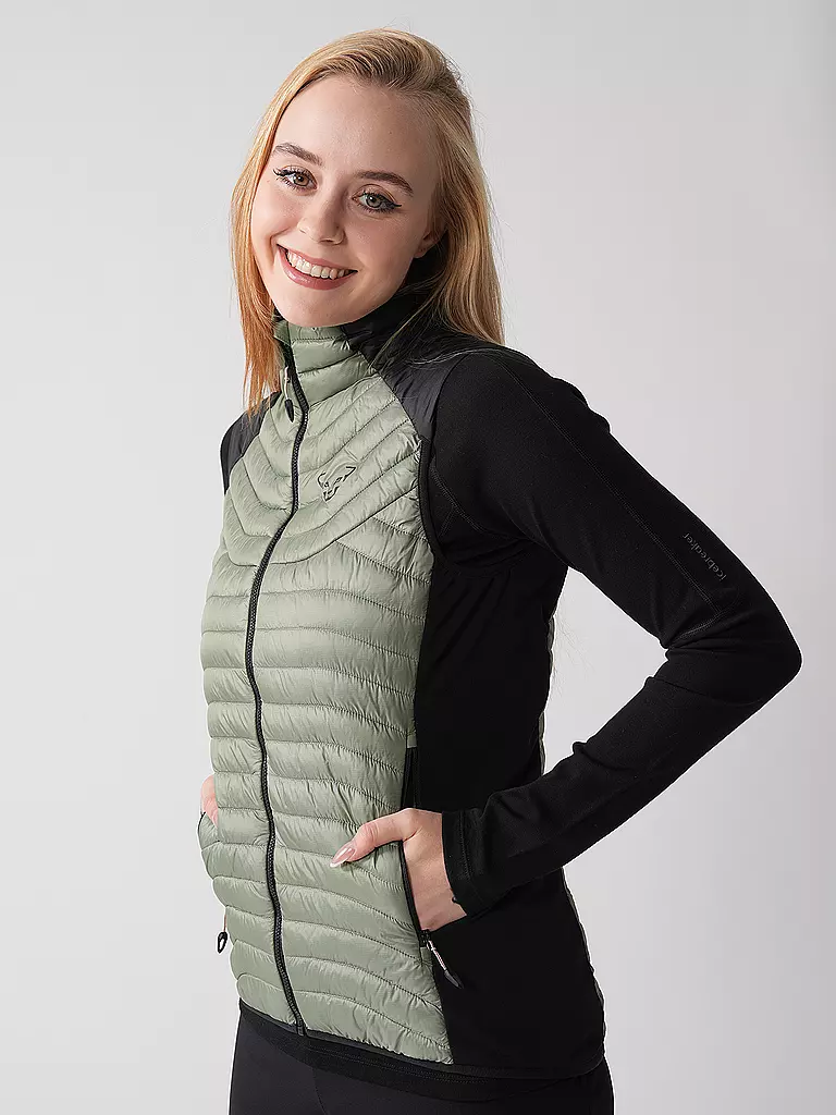 DYNAFIT | Damen Touren Isoweste Speed Insualtion | hellblau