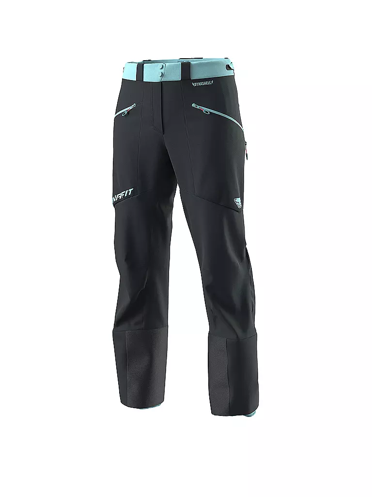 DYNAFIT | Damen Touren Softshellhose Radcal | dunkelblau