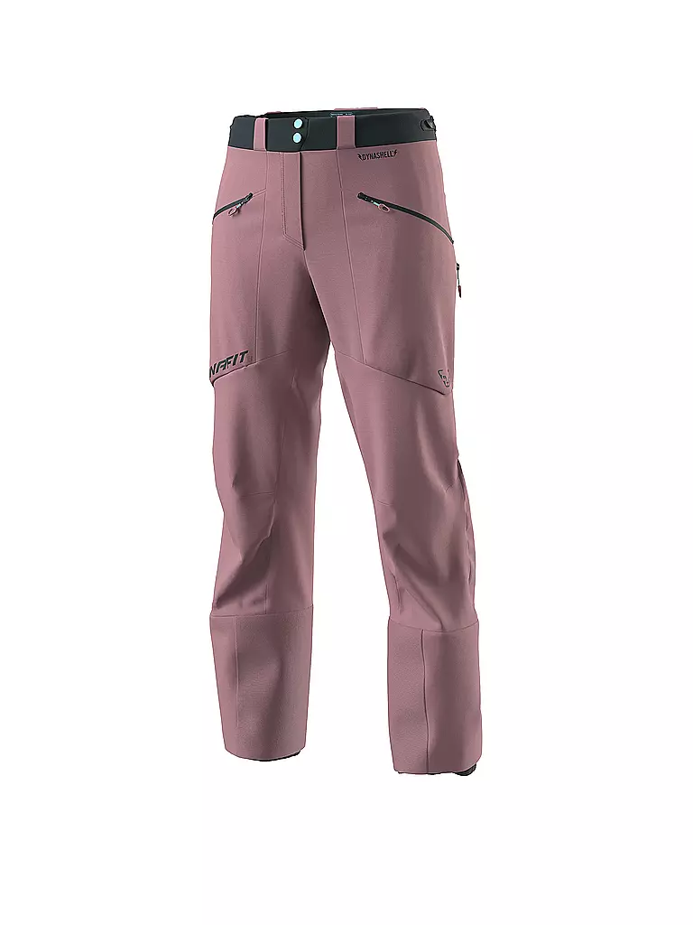 DYNAFIT | Damen Touren Softshellhose Radcal | rosa