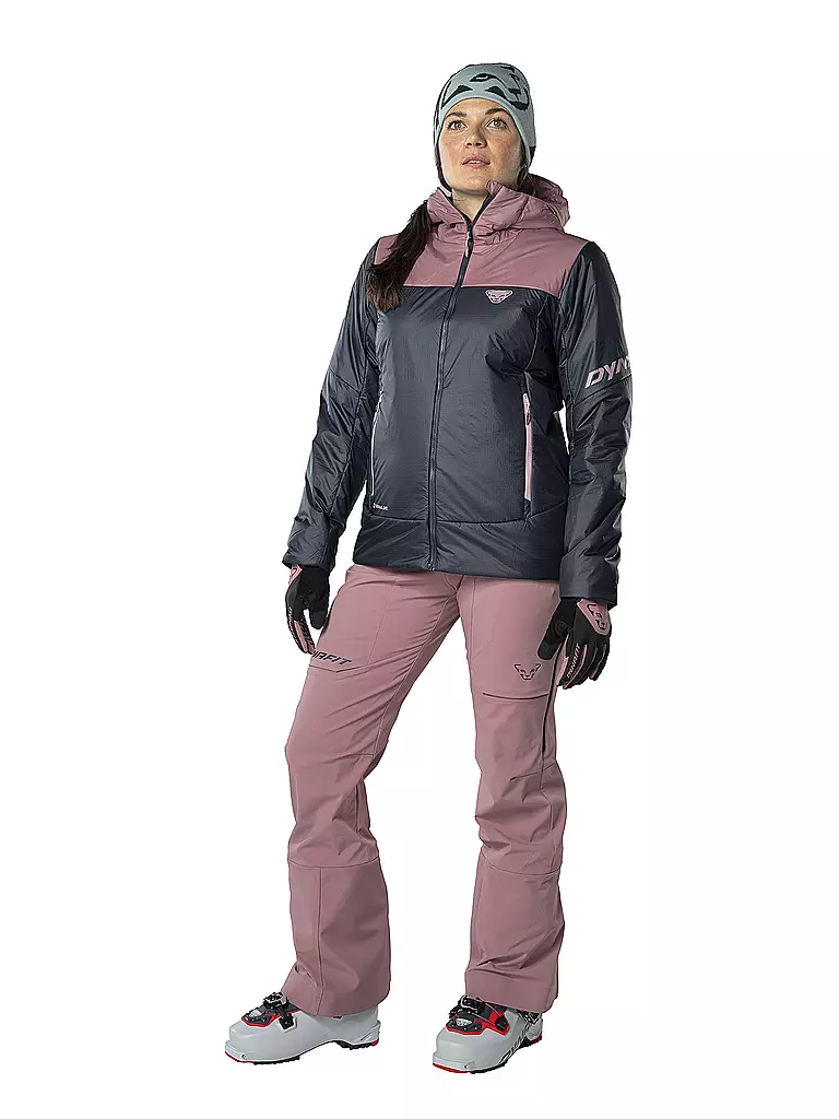 DYNAFIT | Damen Touren Softshellhose Radcal | rosa