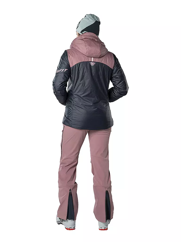 DYNAFIT | Damen Touren Softshellhose Radcal | dunkelblau