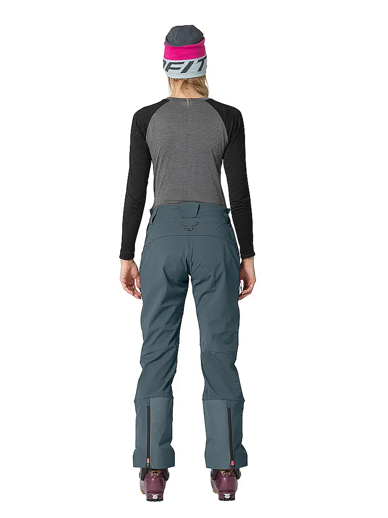 DYNAFIT | Damen Touren Softshellhose Radcal | grau