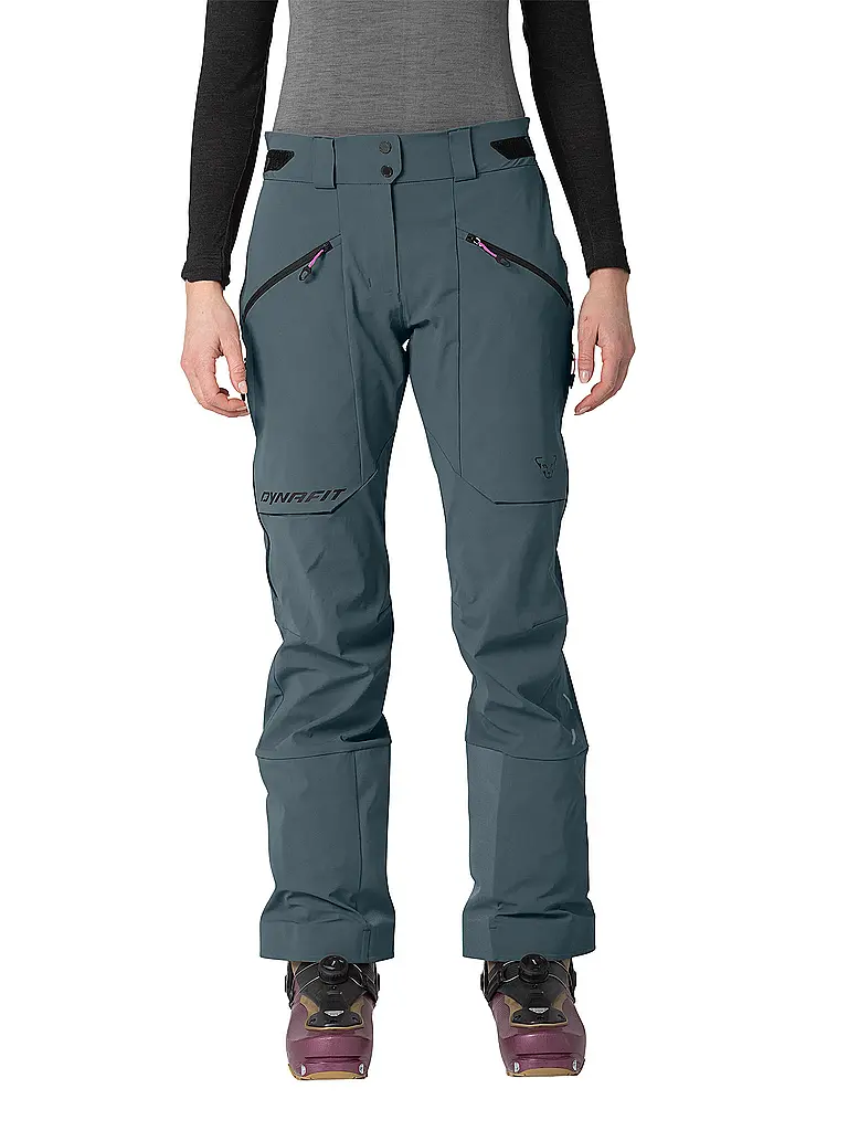 DYNAFIT | Damen Touren Softshellhose Radcal | grau