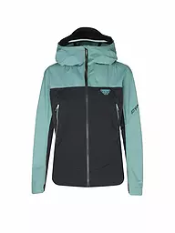 DYNAFIT | Damen Touren Softshelljacke Ridge DST Hoodie | schwarz