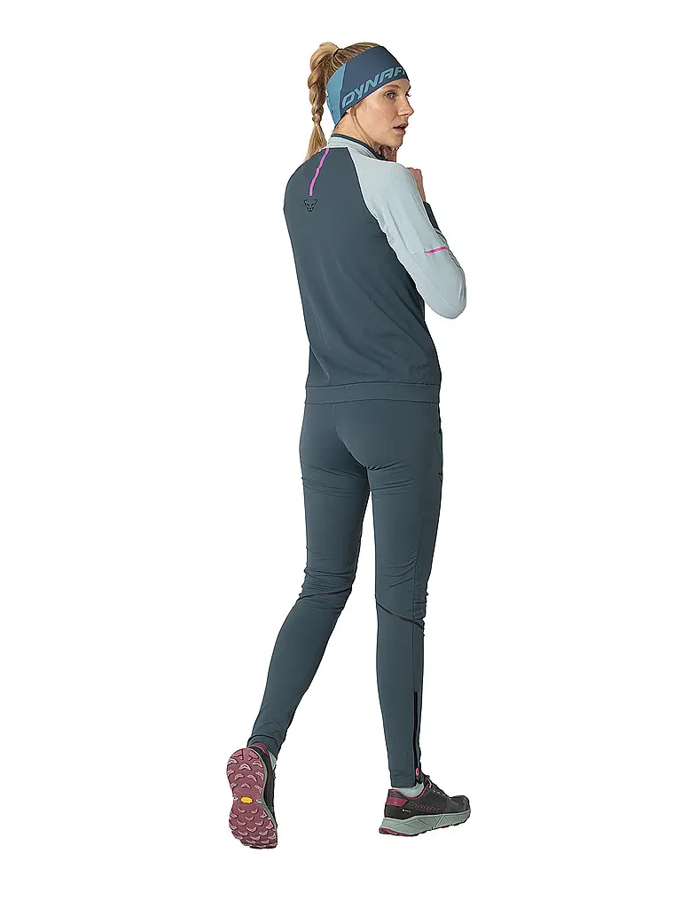 DYNAFIT | Damen Touren Zipshirt Alpine | 