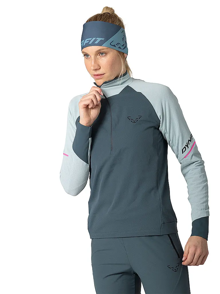 DYNAFIT | Damen Touren Zipshirt Alpine | 