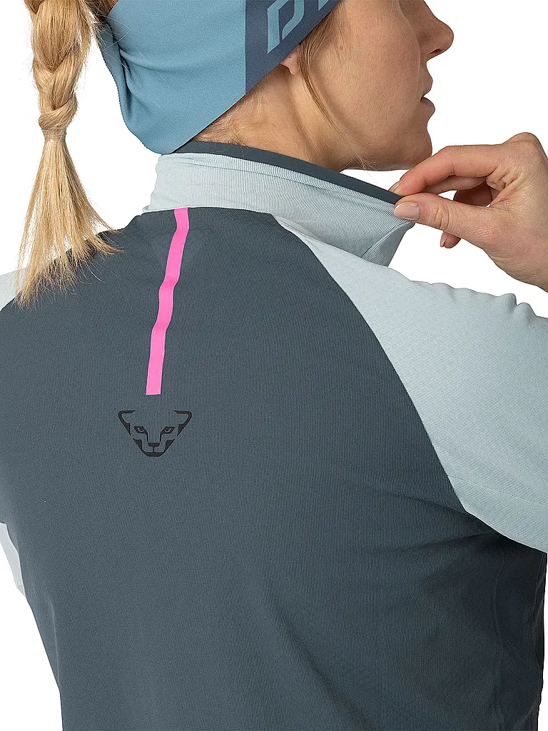 DYNAFIT | Damen Touren Zipshirt Alpine | 
