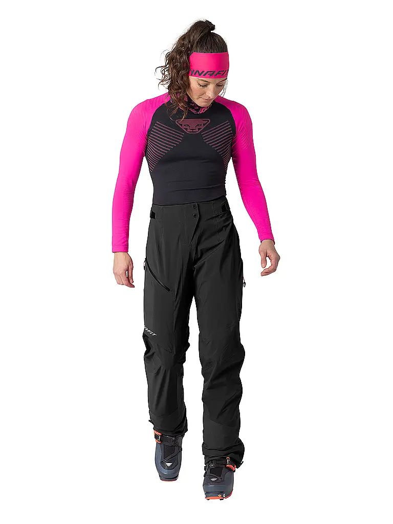 DYNAFIT | Damen Tourenhose Blacklight 3L | schwarz