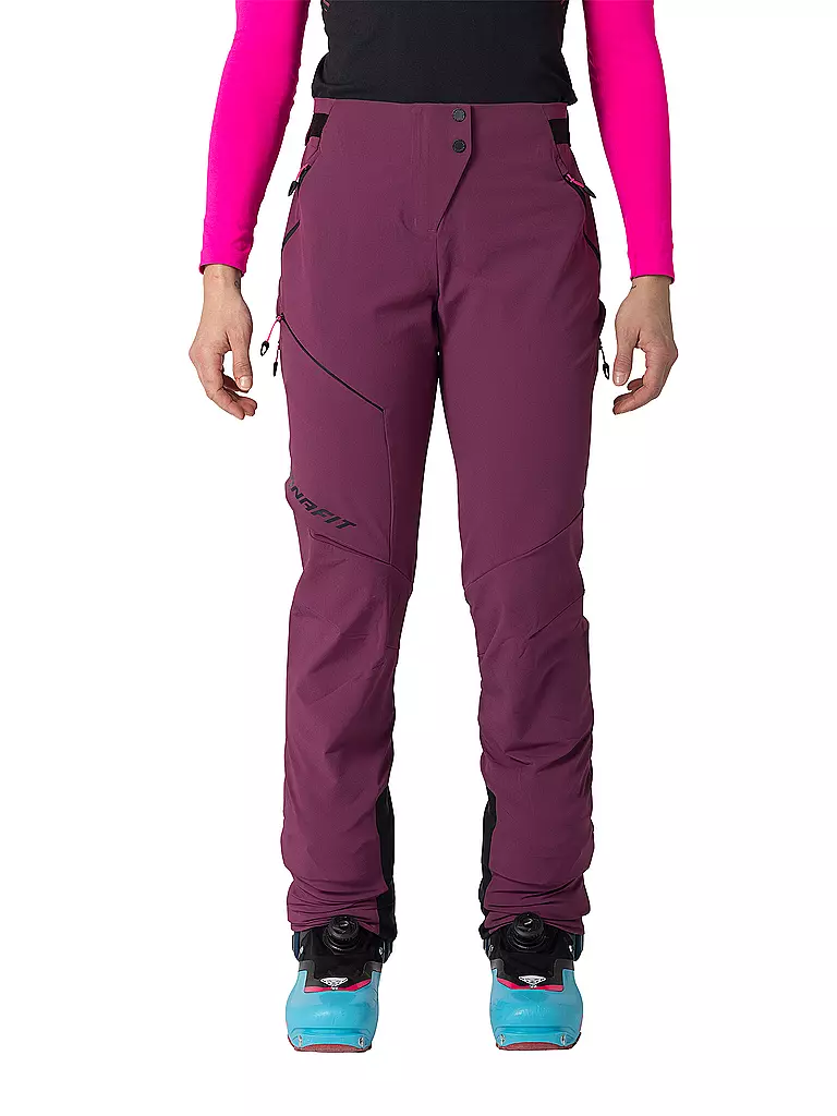 DYNAFIT | Damen Tourenhose Blacklight DST | beere