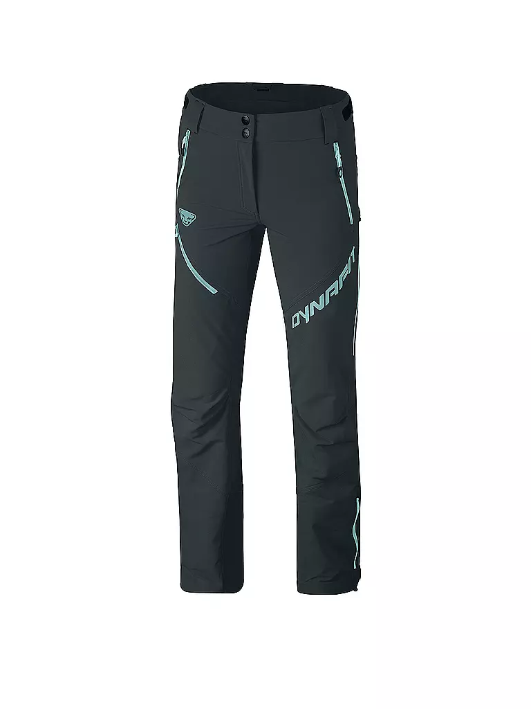 DYNAFIT | Damen Tourenhose Mercury Dynastretch Long | dunkelblau