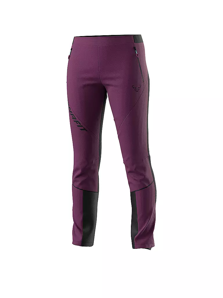 DYNAFIT | Damen Tourenhose Speed Dynastretch | Dunkelrot