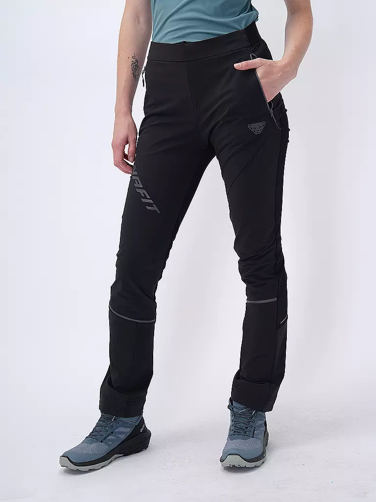 DYNAFIT | Damen Tourenhose Speed Dynastretch | dunkelrot