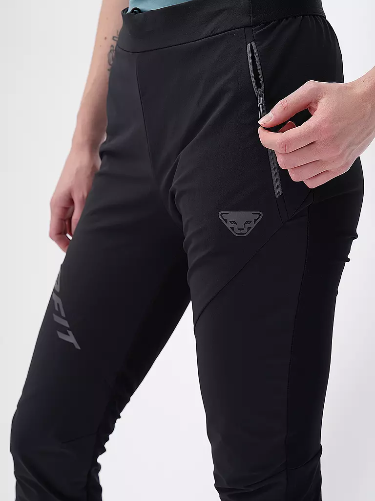 DYNAFIT | Damen Tourenhose Speed Dynastretch | dunkelrot