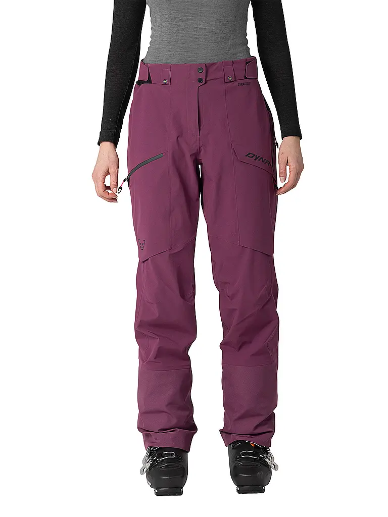 DYNAFIT | Damen Tourenhose Tigard 3L Stretch | beere