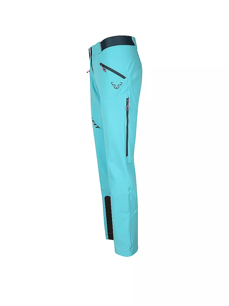 DYNAFIT | Damen Tourenhose TLT Touring Dynastretch | blau