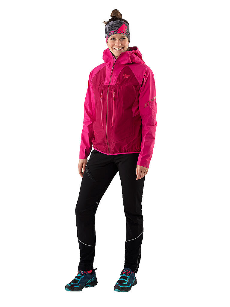DYNAFIT | Damen Tourenhose Transalper Warm | schwarz