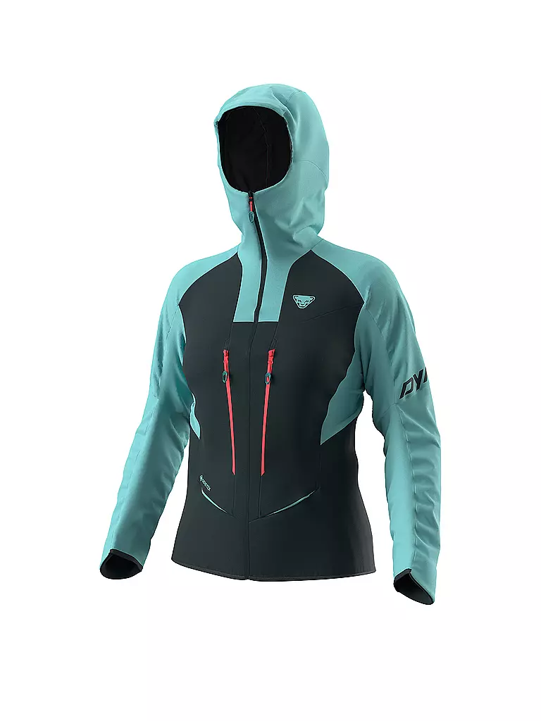 DYNAFIT | Damen Tourenjacke TLT GORE-TEX® | türkis