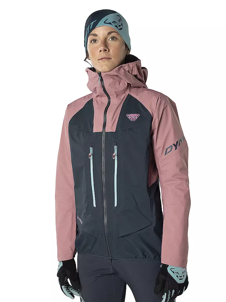 DYNAFIT | Damen Tourenjacke TLT GORE-TEX® | rosa