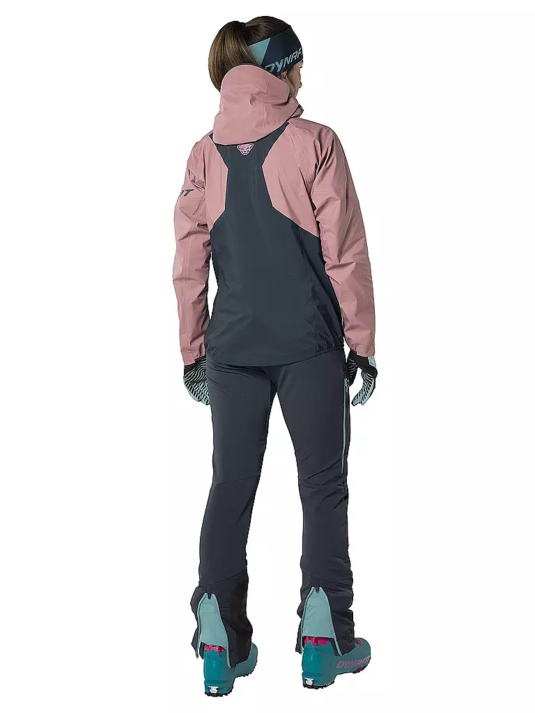 DYNAFIT | Damen Tourenjacke TLT GORE-TEX® | rosa