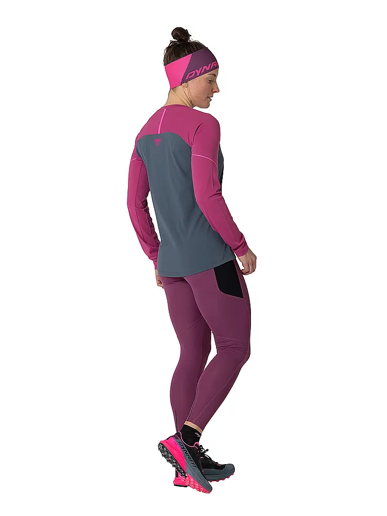 DYNAFIT | Damen Tourenshirt Alpine Pro | beere