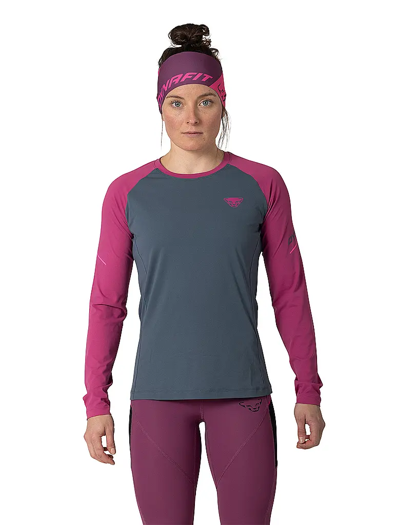 DYNAFIT | Damen Tourenshirt Alpine Pro | beere