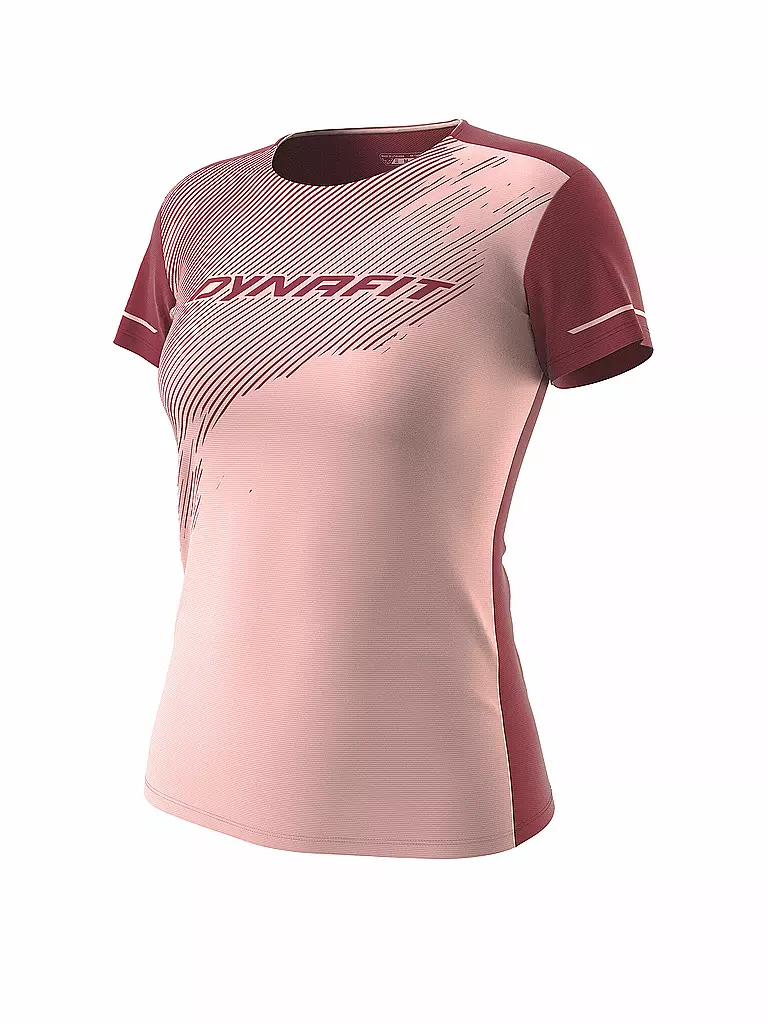 DYNAFIT | Damen Tourenshirt Alpine | rosa