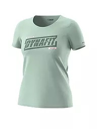 DYNAFIT | Damen Tourenshirt Graphic | hellgrün