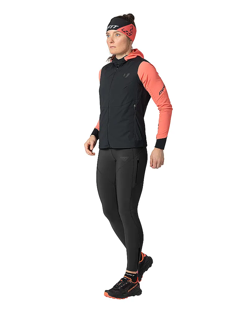 DYNAFIT | Damen Tourenweste Alpine Isoliert | schwarz