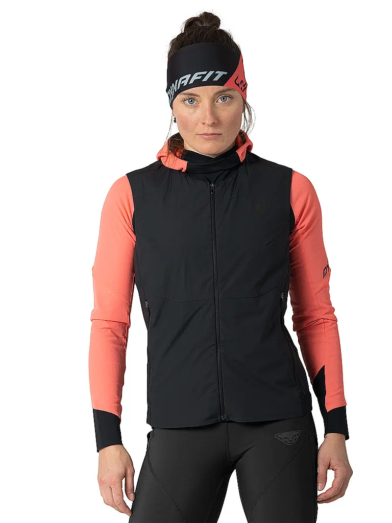 DYNAFIT | Damen Tourenweste Alpine Isoliert | schwarz