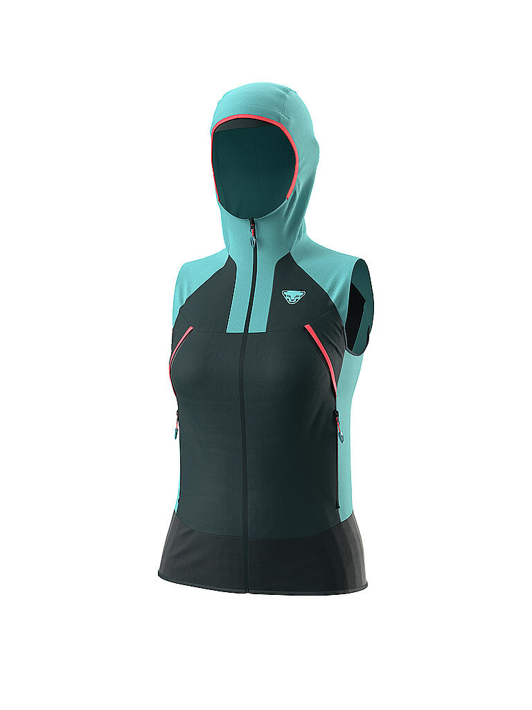 DYNAFIT | Damen Tourenweste Speed Softshell  | blau