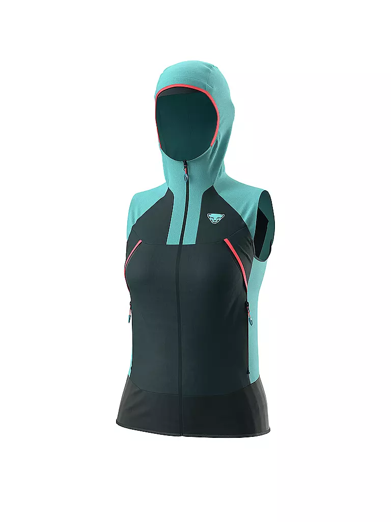 DYNAFIT | Damen Tourenweste Speed Softshell  | blau