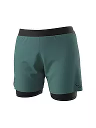 DYNAFIT | Damen Trailshort Alpine Pro 2in1 | petrol