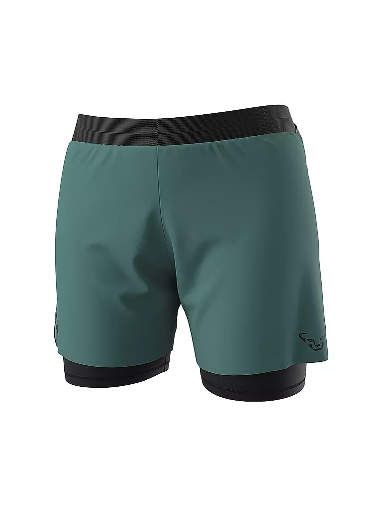 DYNAFIT | Damen Trailshort Alpine Pro 2in1 | petrol