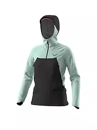 DYNAFIT | Damen Wanderjacke Transalper 3L Hoodie | hellgrün