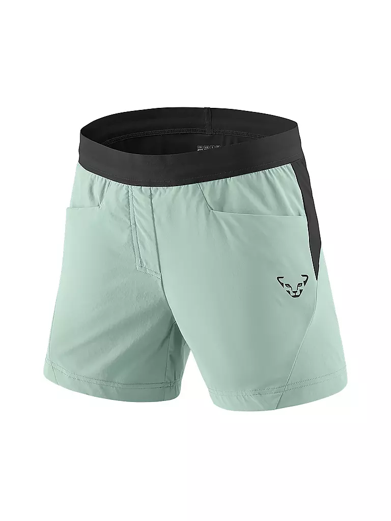 DYNAFIT | Damen Wandershort Transalper Hybrid | hellgrün