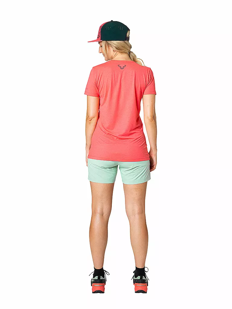 DYNAFIT | Damen Wandershort Transalper Hybrid | hellgrün