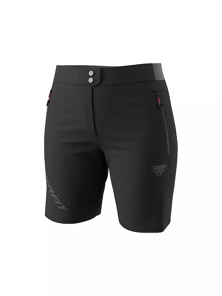 DYNAFIT | Damen Wandershort Transalper Light Dynastretch | schwarz