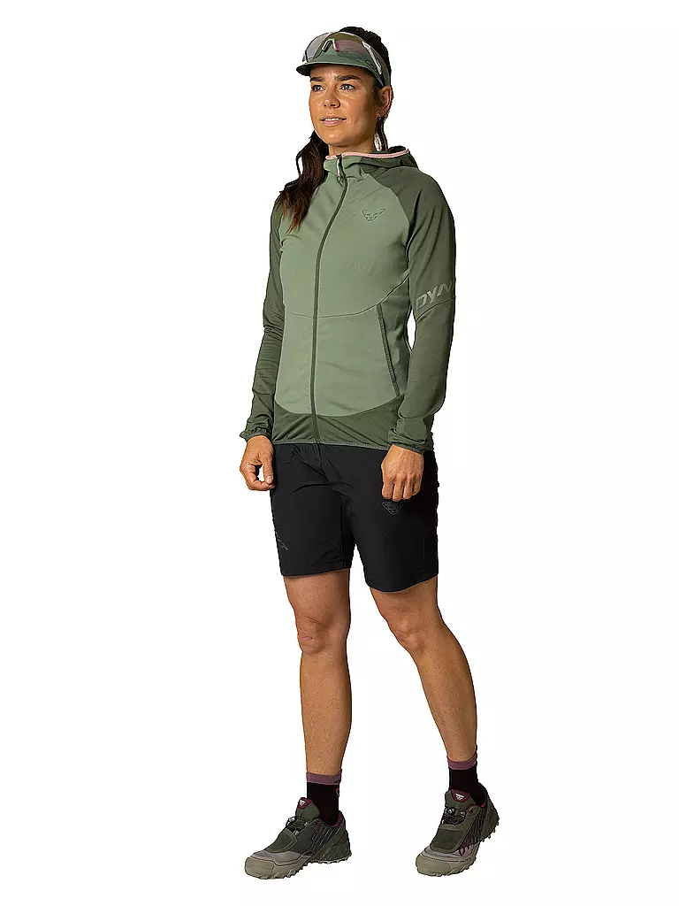 DYNAFIT | Damen Wandershort Transalper Light Dynastretch | schwarz