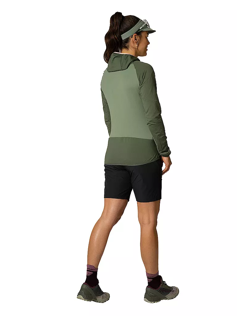 DYNAFIT | Damen Wandershort Transalper Light Dynastretch | schwarz