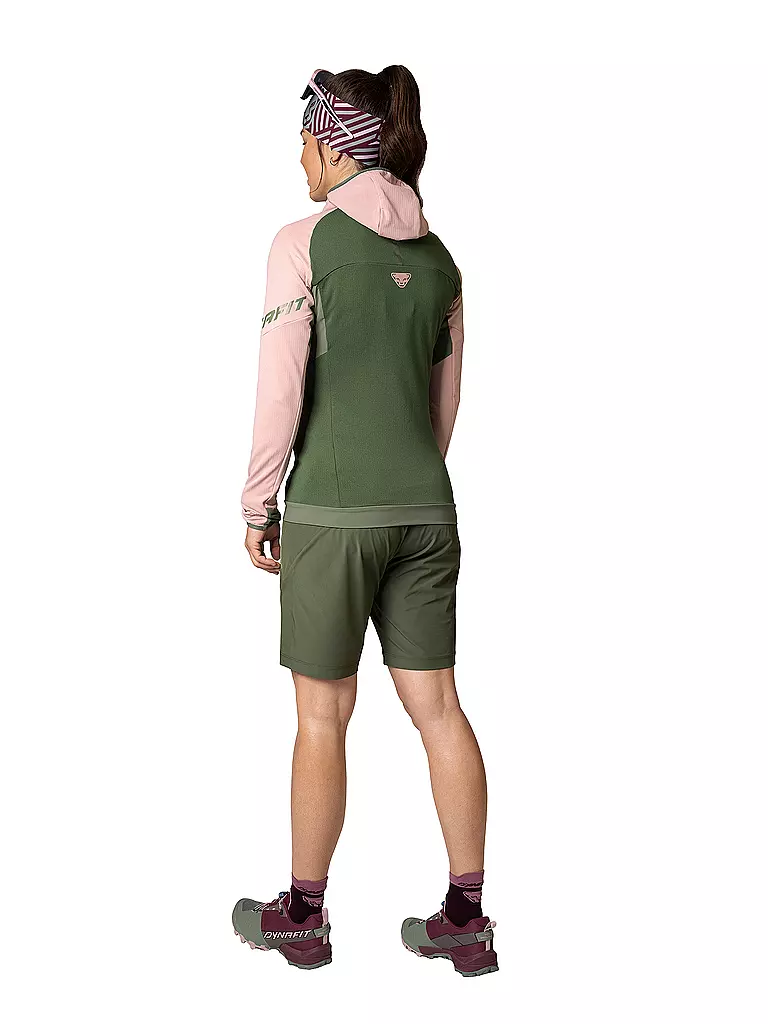 DYNAFIT | Damen Wandershort Transalper Light Dynastretch | olive