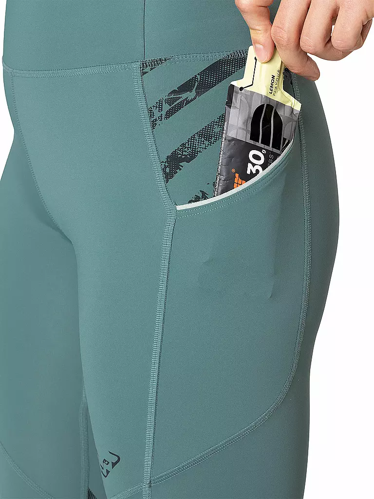 DYNAFIT | Damen Wandertight Trail 7/8 | petrol