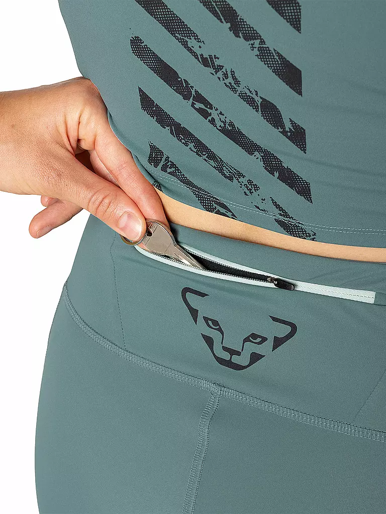 DYNAFIT | Damen Wandertight Trail 7/8 | petrol