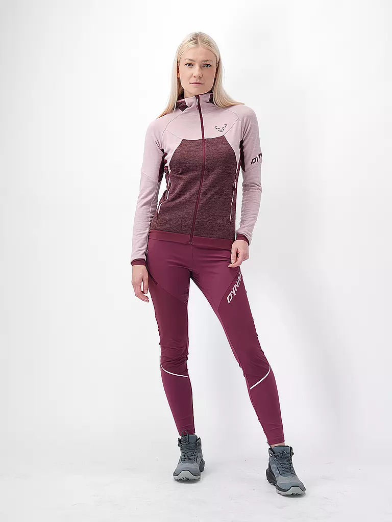 DYNAFIT | Damen Wandertight Traverse  | dunkelrot