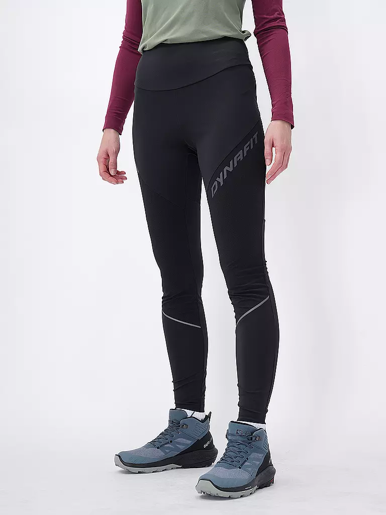 DYNAFIT | Damen Wandertight Traverse | schwarz