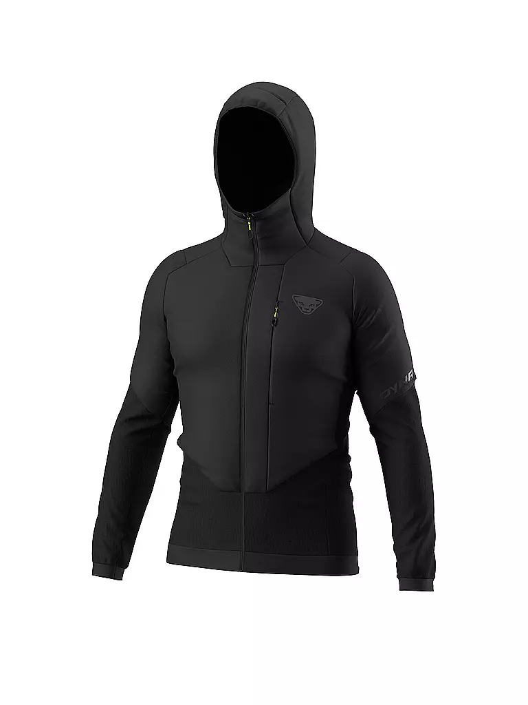 DYNAFIT | Herren Fleecejacke Blacklight Thermal Hoodie | schwarz