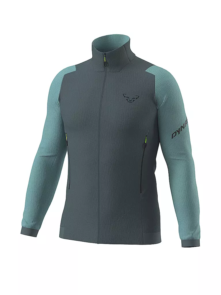 DYNAFIT | Herren Fleecejacke Blacklight Thermal Hoodie | petrol