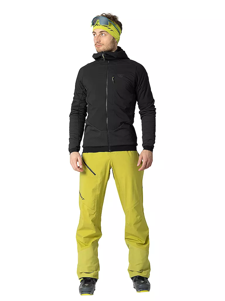 DYNAFIT | Herren Fleecejacke Blacklight Thermal Hoodie | schwarz