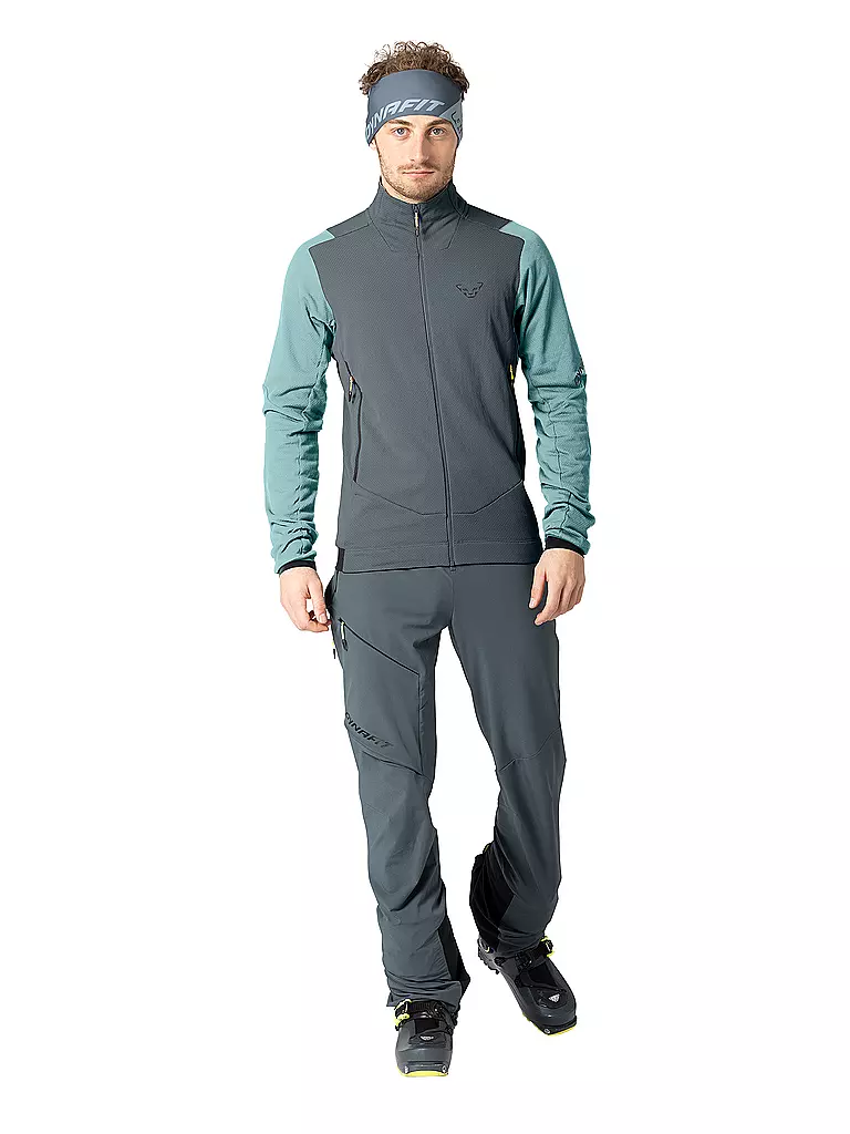 DYNAFIT | Herren Fleecejacke Blacklight Thermal Hoodie | petrol